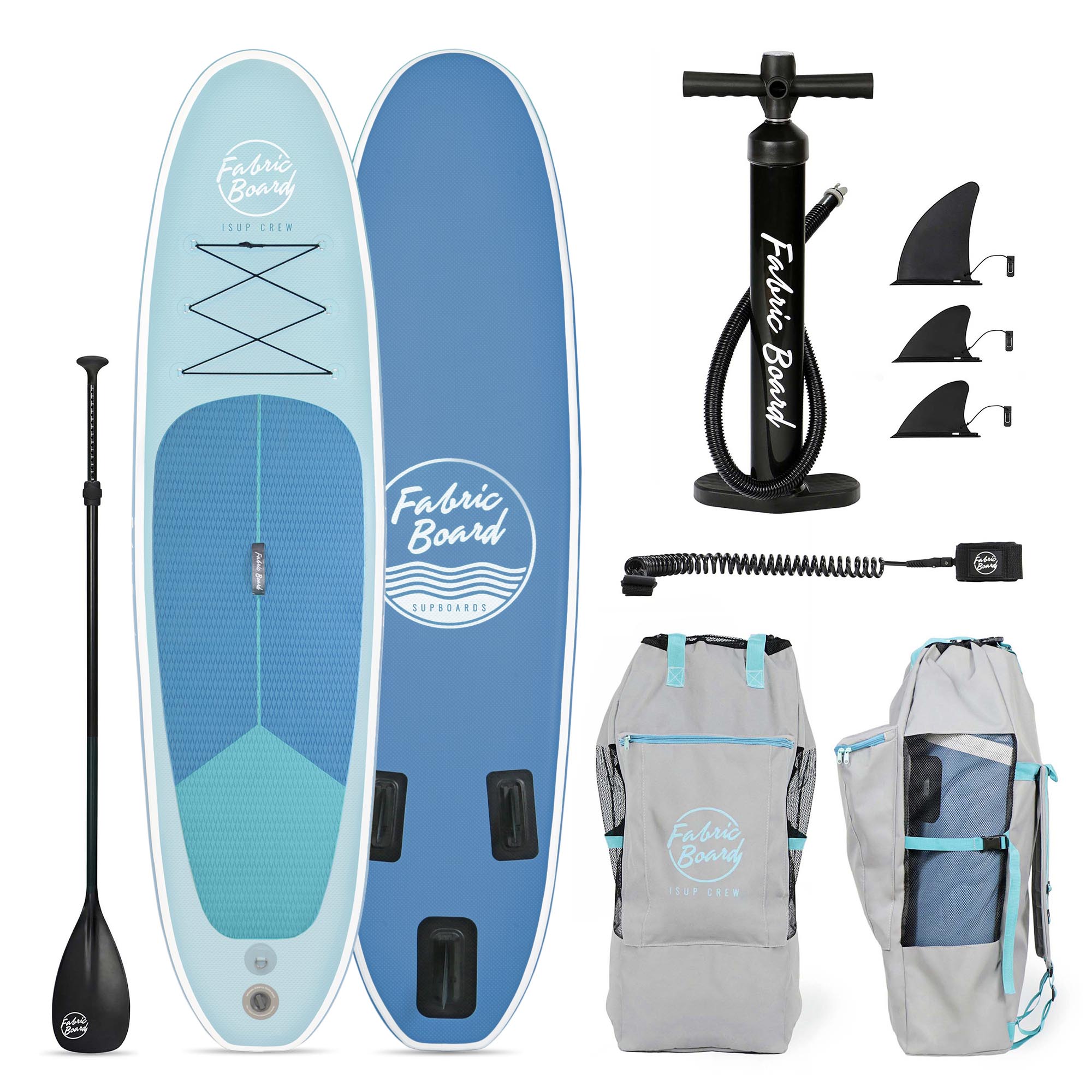 Tabla Paddle Surf All-around 10'6" - SUP Hinchable FabricBoard