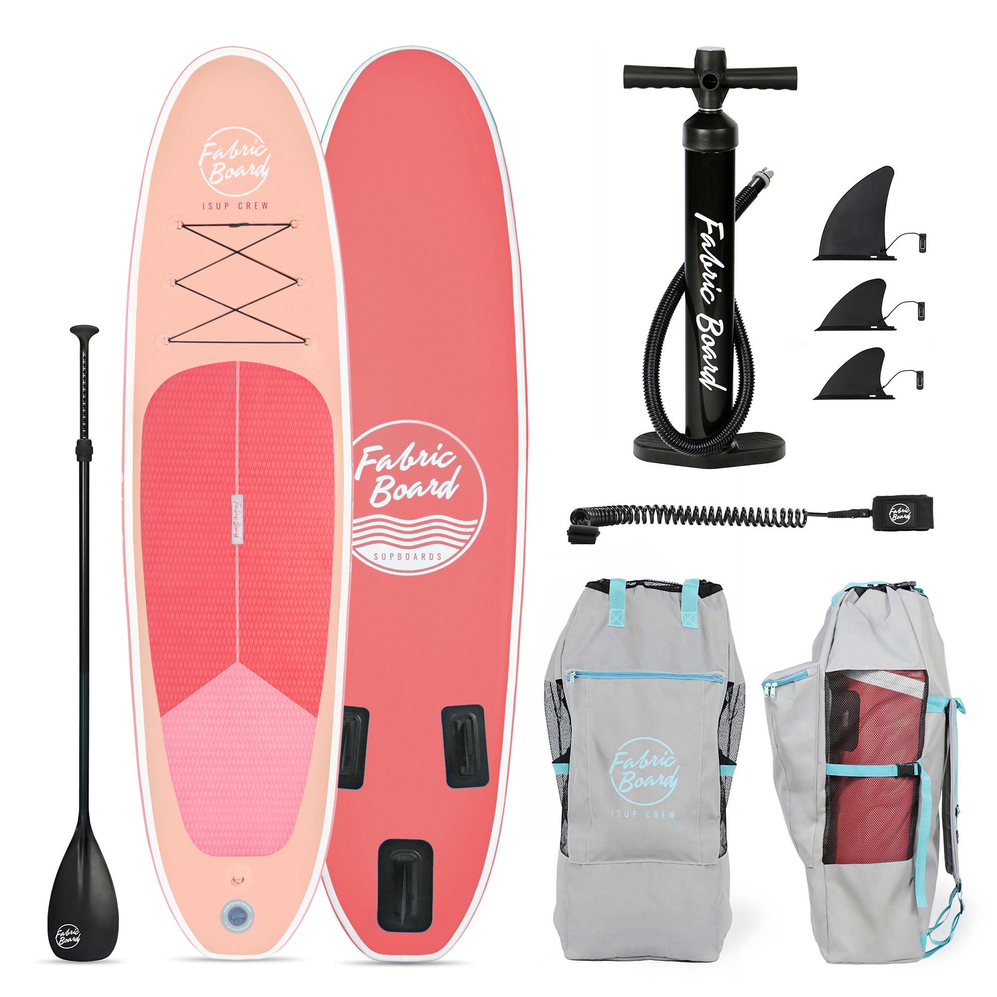 Maddle Inflatable Stand Up Paddle Boards, Ultra Light Double Layer  10'6''x32''x6', SUP Made for Everyone and All Skill Levels.  (Burgundy-Surf), Boards -  Canada